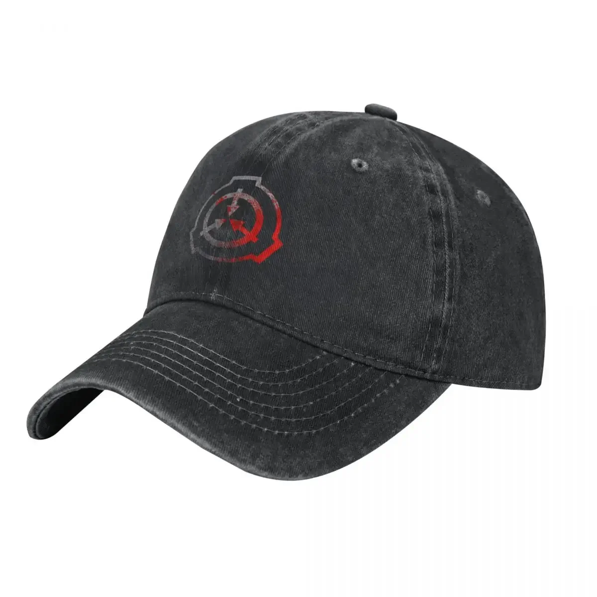 SCP Foundation Blood Splattered Logo (Metal) Baseball Cap cute Fashion Beach Golf Women Men's