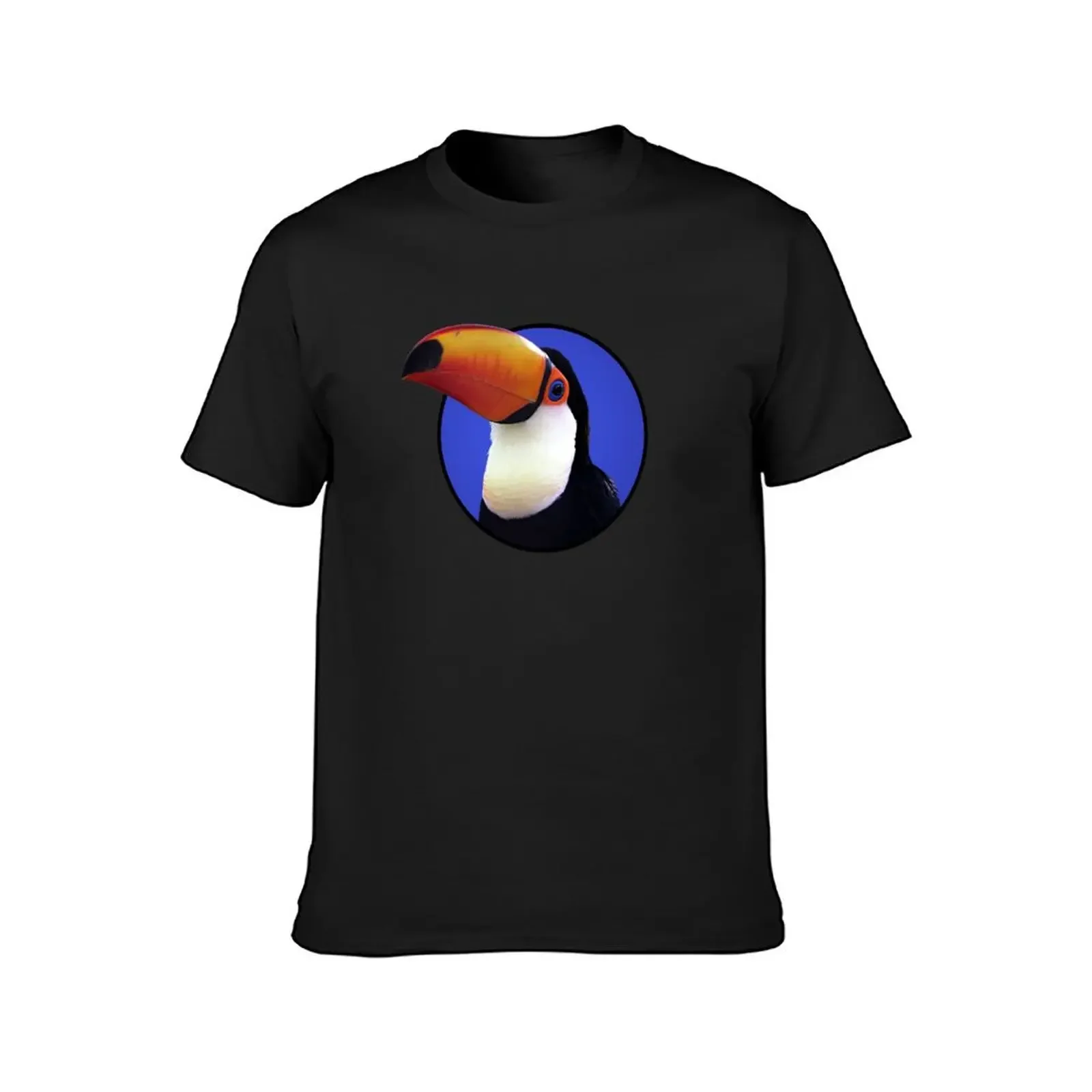 Toco Toucan T-Shirt sweat cotton graphic tees oversized t shirt men workout shirt