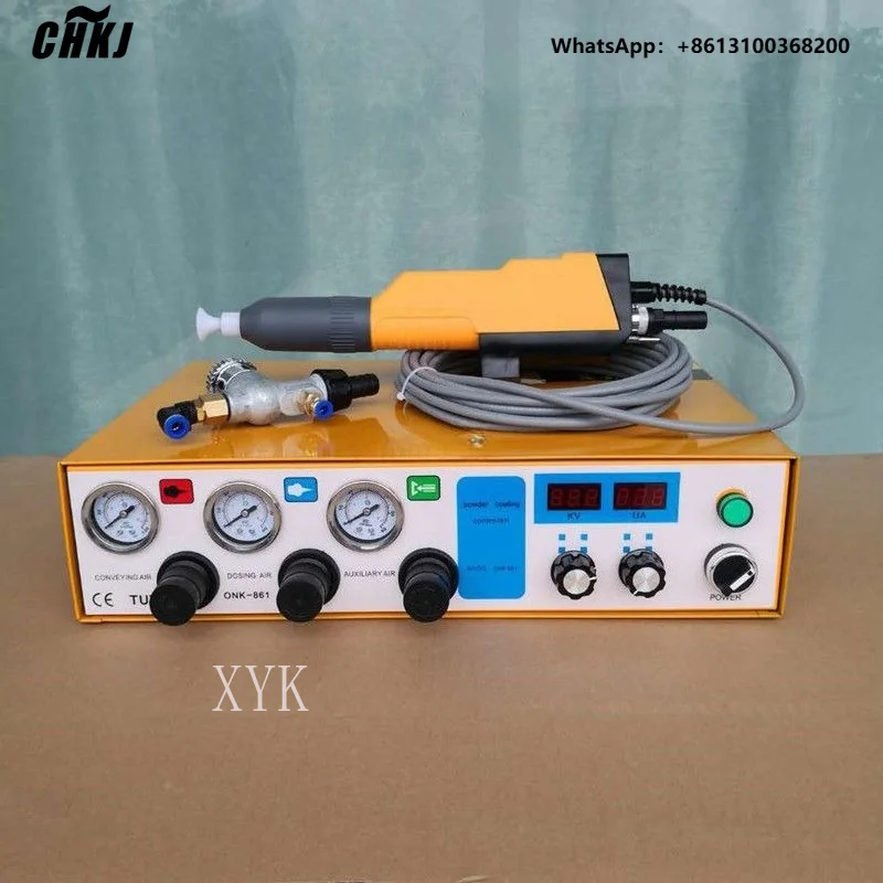 Automatic Electrostatic Spray Gun Sprayer Powder Coating Line Auto Powder Spray Gun Reciprocating Lift Gema Auto Spray Gun