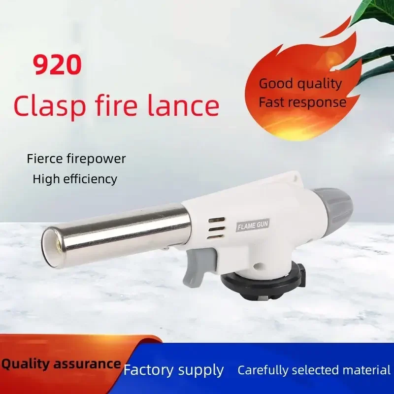 Torch Cooking AutoIgnition Butane Gas Welding-Burner Heating Welding Gas Burner