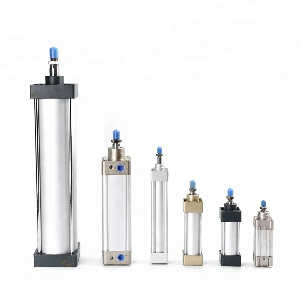 

HOT SALE Air Cylinder Double Acting Standard Pneumatic Cylinder Cheap And Fine