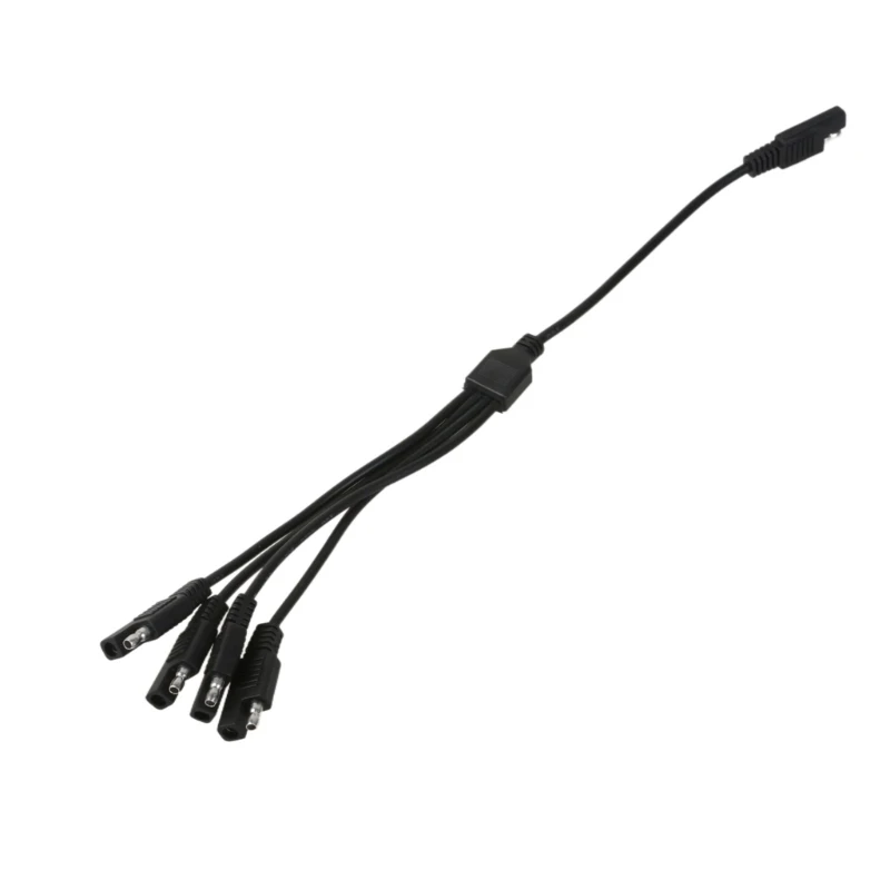 Divisores 18AWG SAE 1 a 2/3/4 extensão SAE automotivo alimentação SAE