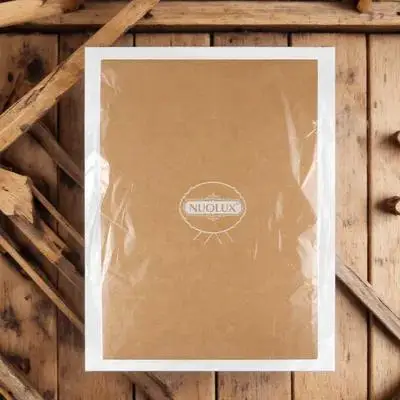 20Pcs A4 Kraft Paper File Folder Office Paper Organizer Presentation Document Folder for Study Business Receipt Proposals