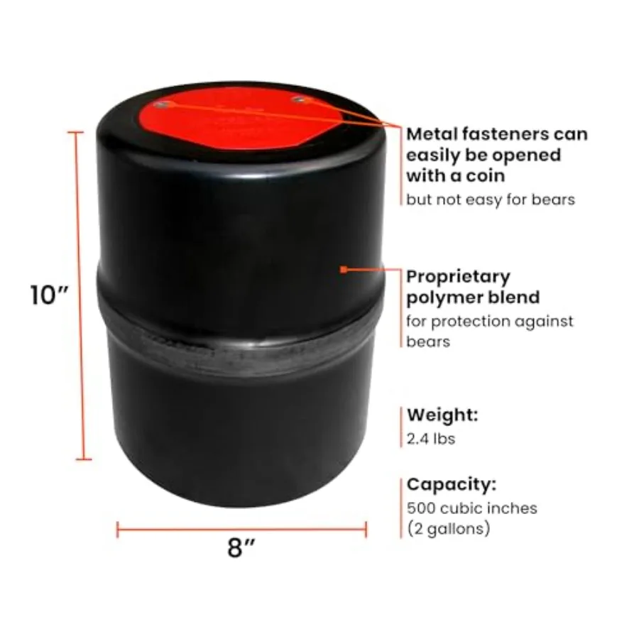 Bear Food Canister 4