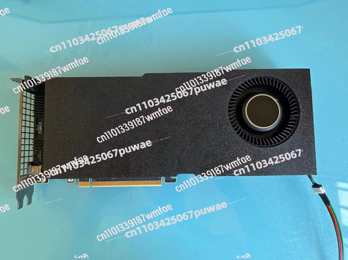 Mi50 Graphics Card Cooling Modification Kit Built-in Turbo Fan GPU Cooler Upgrade for  Radeon MI50 view 2