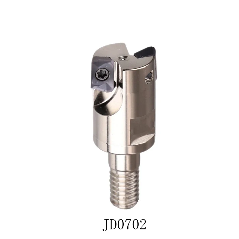 

JD0702 Твердосплавная пластина JDMT0702 Прецизионная обработка Зажимная фреза Резка Плечевая фреза Запираемая концевая фреза
