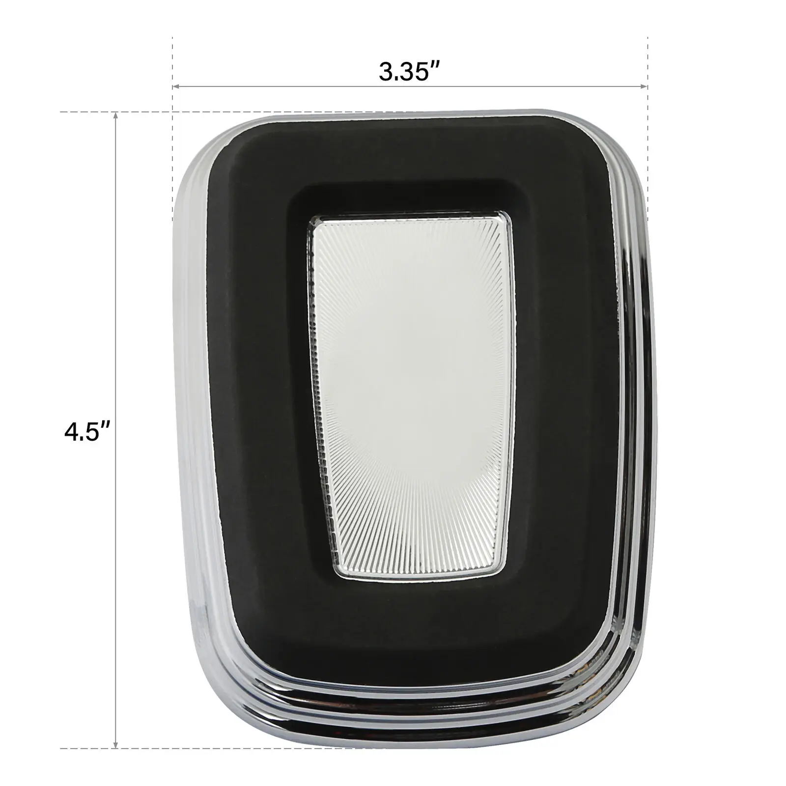 Brake Pedal Pad Cover For Harley Touring Road Glide 2080-2022 FLD 2012-2016 Softail 1986-2017 Motorcycle