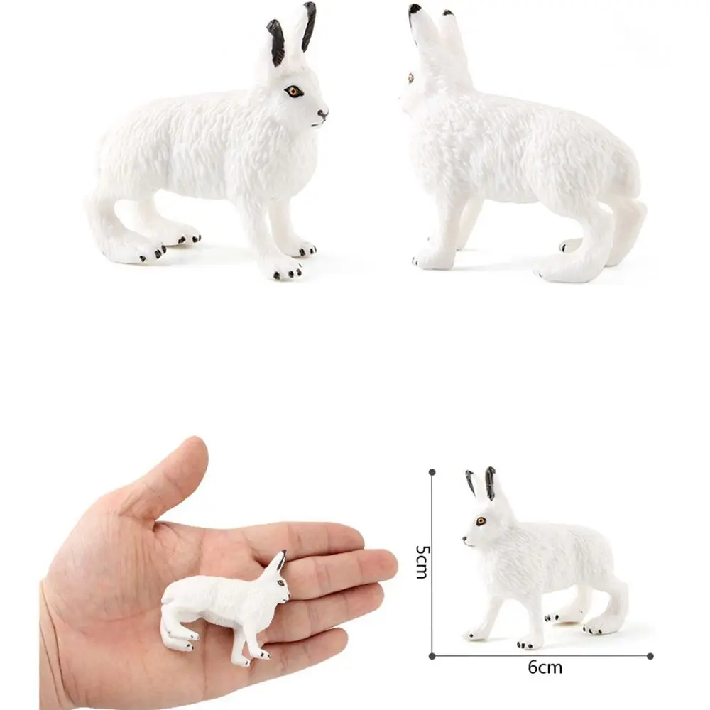 Action Figure Desktop Ornaments for Children Simulated Zoo