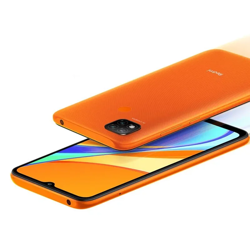 Global Rom Xiaomi Redmi 9C Smartphone 4GB RAM 128GB ROM MediaTek Helio G35 6.53 inch Android 10 13MP Camera 5000mAh cellphone