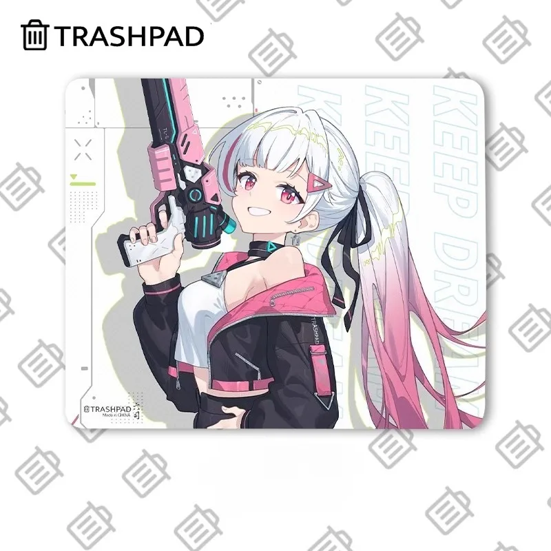 

Rubber Mouse Pads Custom Anime Girl Gaming Mats Desk Pad PC FPS E-Sports Gaming Mouse Pad for Offices Accessories Gift 480x400mm