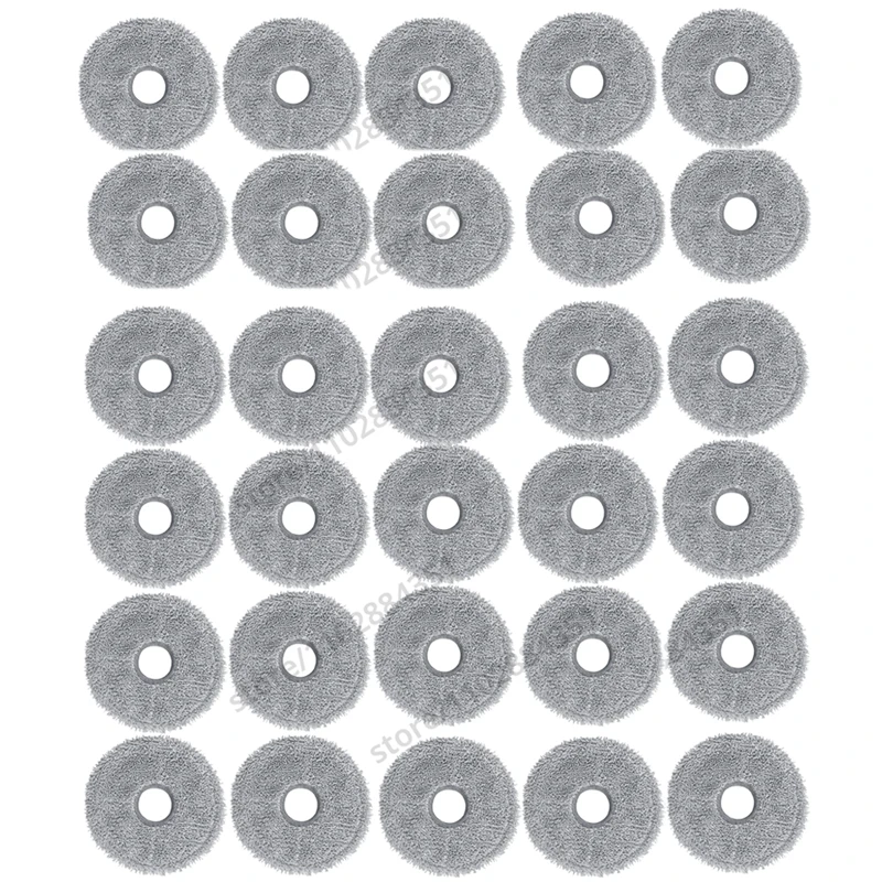 Dweildoek voor Dreame X50 Ultra/L20 Ultra/L10s Pro Ultra/X30 Ultra/L10s Pro Gen2/L10s Plus/L40 Ultra/X40 Ultra Robotstofzuiger,X40