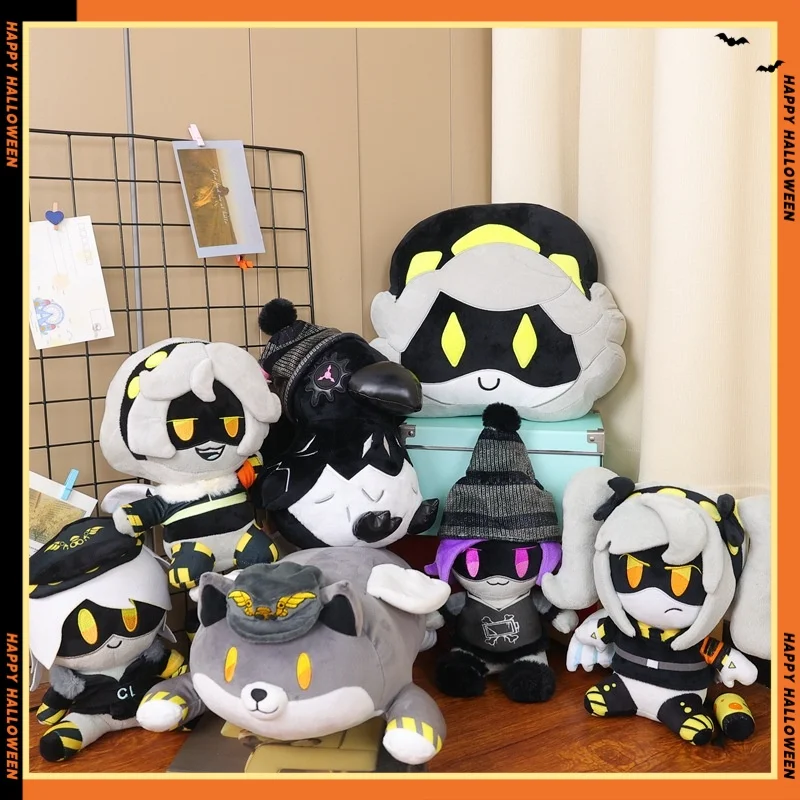 

Animation Murder Drones Plush Peluches Cyn Figure Toys Plushie Cartoon Cute Plush Doll Soft Halloween Kids Christmas Gift