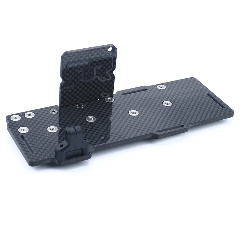 คาร์บอนไฟเบอร์แบตเตอรี่ชุดถาดแบตเตอรี่กล่องสําหรับ 1/8 ARRMA TYPHON KRATON MOJAVE NOTORIOUS รถบรรทุกอะไหล่อัพเกรด