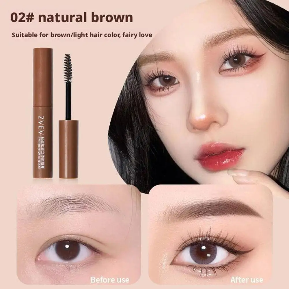 3D Brow Gel for Shaping And Setting,Providing Long-Lasting Waterproof And Quick-Drying Effects,Bold Yet Natural-Looking set