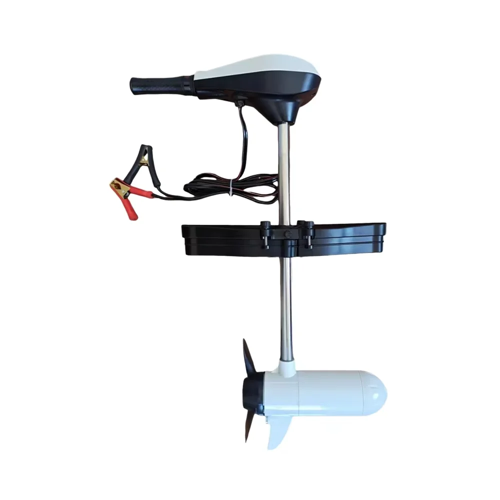 Outdoors Electric Motor Outboard Machine 4m PVC Hull Ka for Fishing Breeding Durable 35 Pound Propeller for Use in Rivers