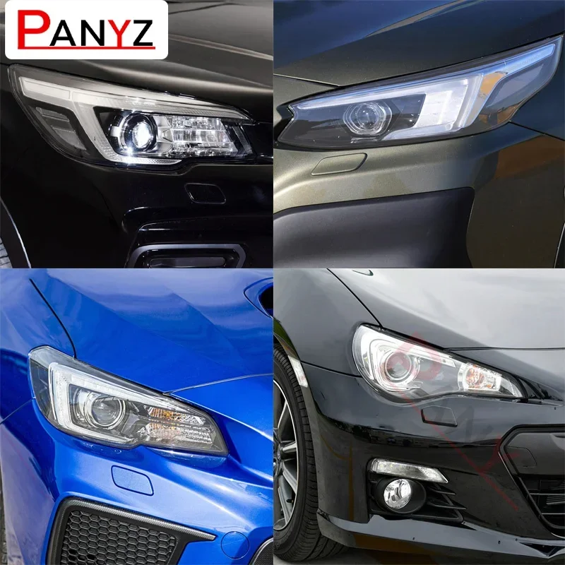 

2X For Subaru Forster WRX BRZ Outback Legacy Impreza Car TPU Headlights Protective Film Transparent Headlamps Sticker Protection