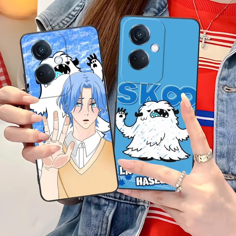 

Чехол для мобильного телефона SK8 Infinity Langa для OPPO Reno 14 13 12 11 10 9 8 7 6 5 F T Pro 5G с цветным принтом, роскошный чехол для мобильных телефонов