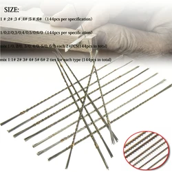 144pcs/bag 1bag Blades Cutter Jewelry Metal Cutting Jewelry tools Saw Blades golden mith cutting sawblade Saw blade cutter