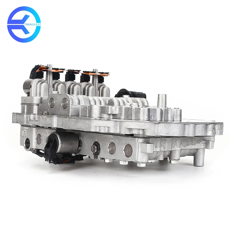 Transmission Valve Body with Solenoid Fits For Hyundai Kia Spectra 4-Speed L4 1.4L 1.6L 2.0L A4CF1 A4CF2