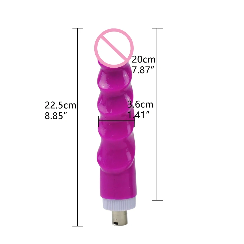 ROUGH BEAST Dildo for 3XLR Sex Machine Anal Dildos for Women and Men Masturbation Machine Accessories Sex Toys Automatic Product