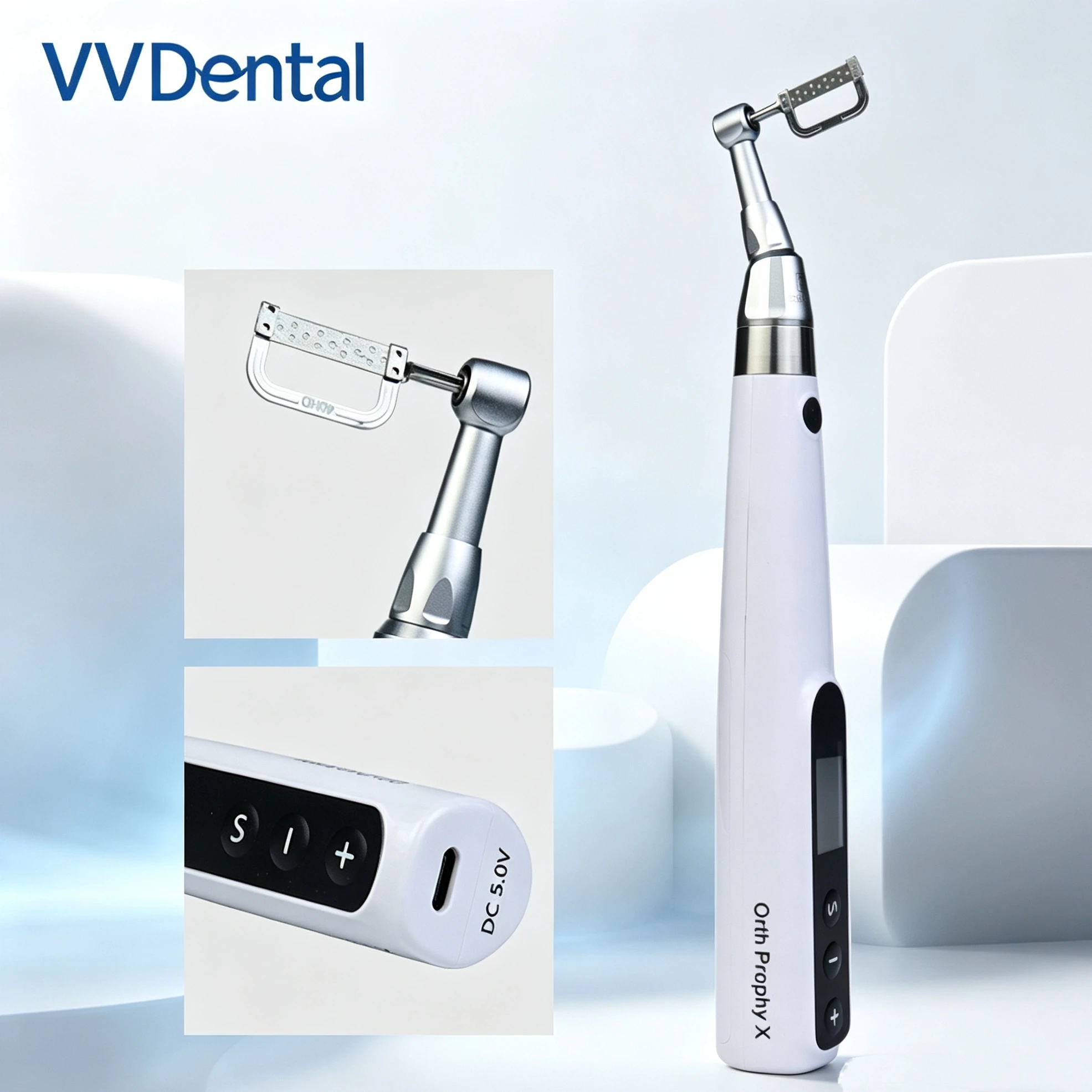 VVDental Orthodontics Prophy Motor Wireless Interproximal Enamel Reduction Polishing Tools Dentistry Repair Dental Tools