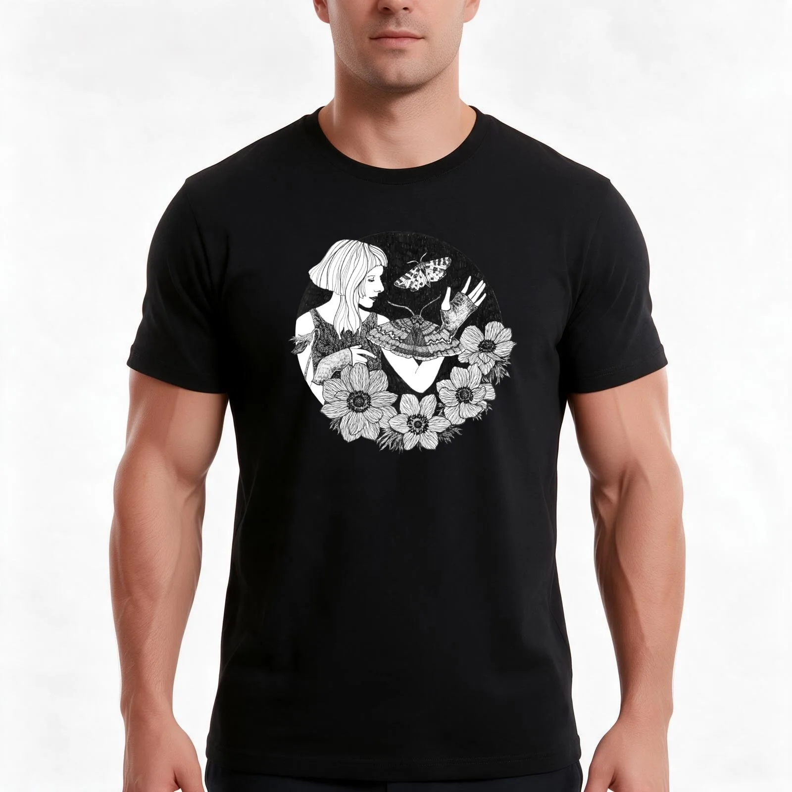 Daydreamer (Aurora Aksnes) T-Shirt, Summer Casual Cotton Tee, Oversized Streetwear Tops, Vintage Graphic Print, Unisex Men Women