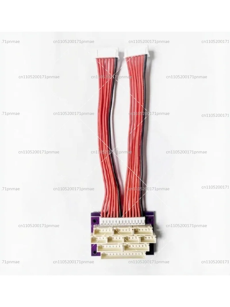 Upgraded Multi-Channel Independent Balance Charger 12S for Electric Soldering Iron Adapter Plate