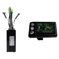 Electric Bicycle Controller LCD Display 36V 48V 30A 750W 1000W 2 Model Sinewave Controller Electric Bicycle Parts