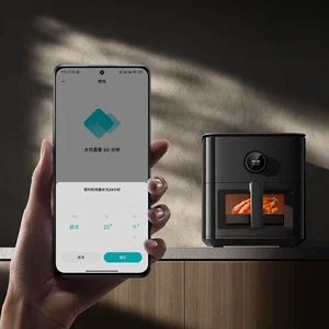 En çok satılan 12 fritöz elektrikli hava - №6