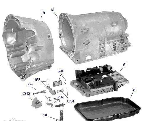 Transmission Solenoids for Mercedess1402770635 5-SPEED Automatic Transmission