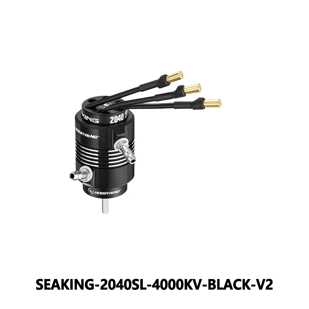 Hobbywing Seaking 2040SL/2850SL/3660SL/3674SL V2 sensorloze borstelloze motor compatibel met Seaking V4 ESC voor RC Boot RC Speed