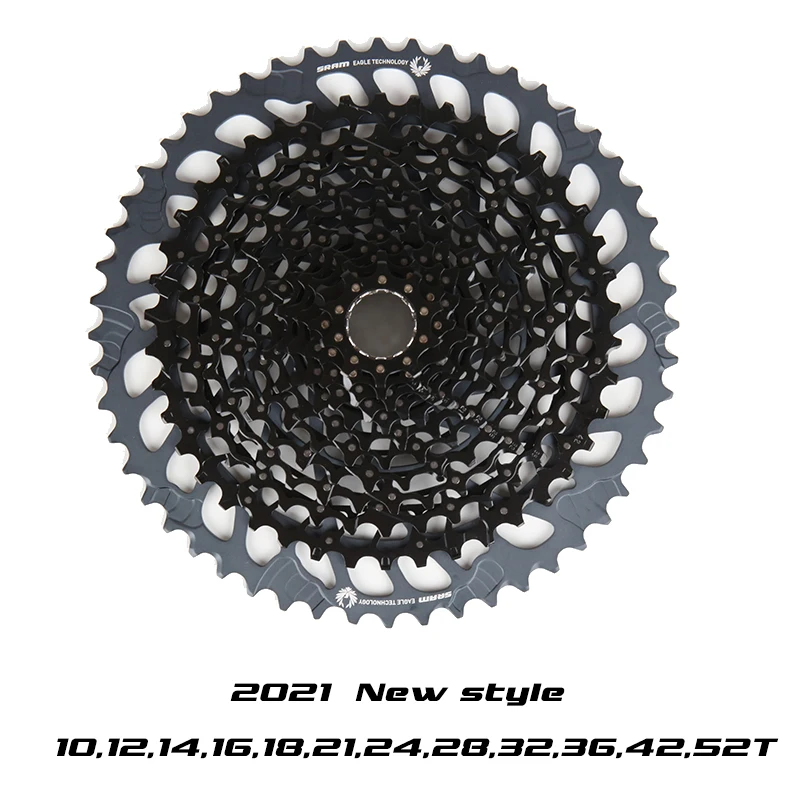 SRAM GX EAGLE XG 1275 10-52T 12 Speed 12V MTB Cassette Bike Freewheel fits XD hubs Bicycle Accessories