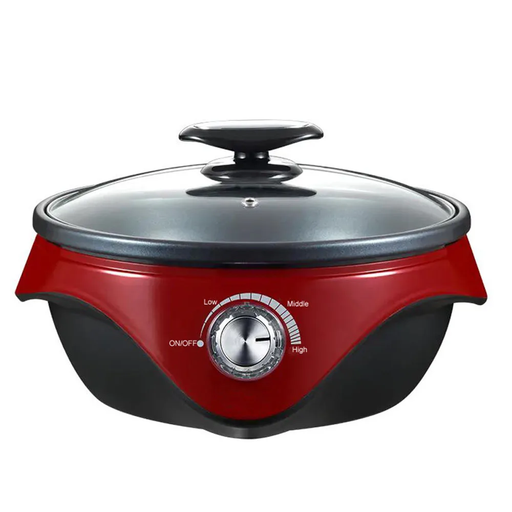 

Factory Supply 1800W Wholesale Price Hot Pot Multi Cooker China Electric Curry Cooker