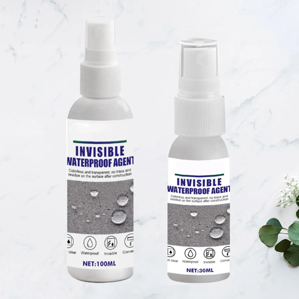 

2 шт. нано-водостойкий прозрачный проникающий клей-спрей для ремонта крыш и наружных стен, водостойкая краска, высокое качество