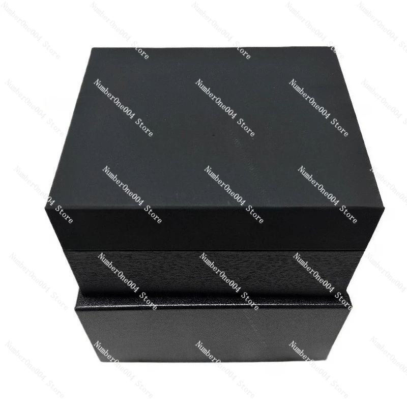 Luxury Black Watch Box for Men Mechanical Watch Gift Packaging Case