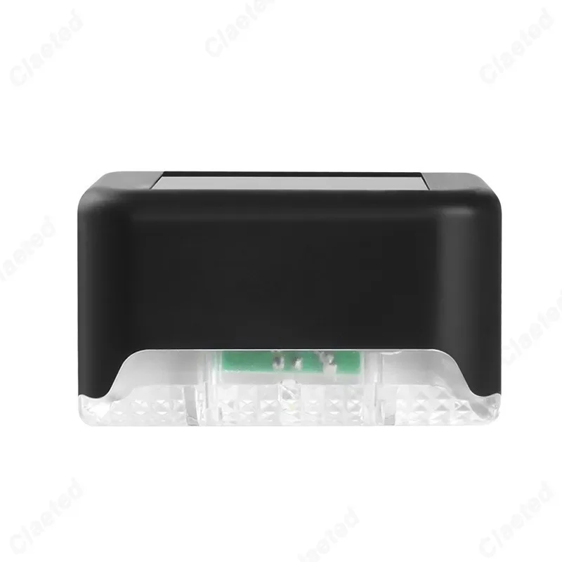 LED Solar Step Lights for Outdoor Waterproofing Used for Courtyard Staircase Railings Staircase Fences Decorative Lighting