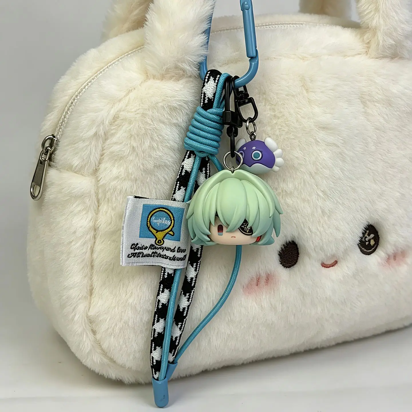 Honkai: Star Rail Omphalos Heroic Chronicle - Llavero con Figura Original, Colgante Decorativo para Mochila, Regalo