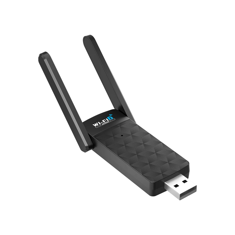 BT5.3 External USB 2.0/3.0 Wireless Network Card WIFI6 Dual-band AX900 Laptop WiFi6 Receiver Transmitter
