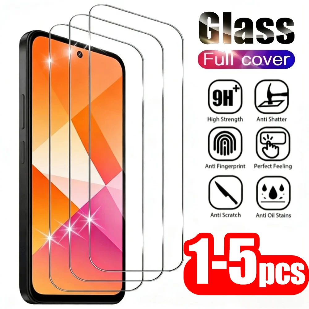 1–5 Stück HD-Displayschutzfolie für Google Pixel 10 9 Pro XL 10 8 Pro 10 9 8 Anti-Kratz-Vollschutzfolie aus gehärtetem Glas