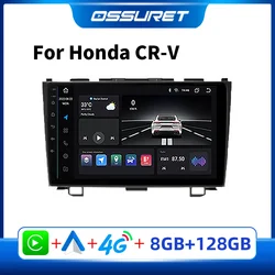 Android Car Radio Multimedia for Honda CR-V 3 RE CRV 2007-2011 Auto Stereo Video Player 2 Din Navigation GPS Carplay Head Unit