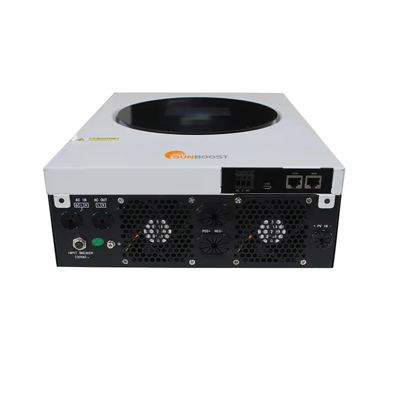 6000 واط 120A الهجين العاكس الشمسية المزدوج الناتج شاشة LCD تعمل باللمس 6KW واي فاي الهجين خارج الشبكة العاكس للطاقة الشمسية #3