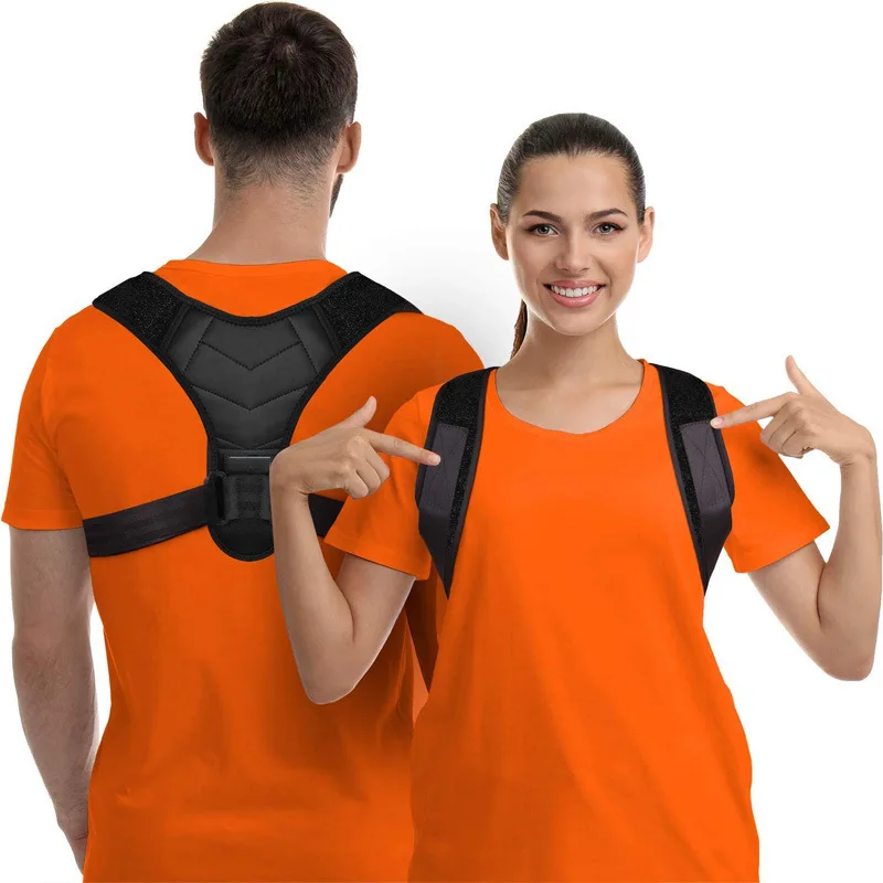 Back Support Belt Girdle To Improve Back Posture Corrector Vest Posture Strap for Column Neck Hump Corrector Strecher Correction