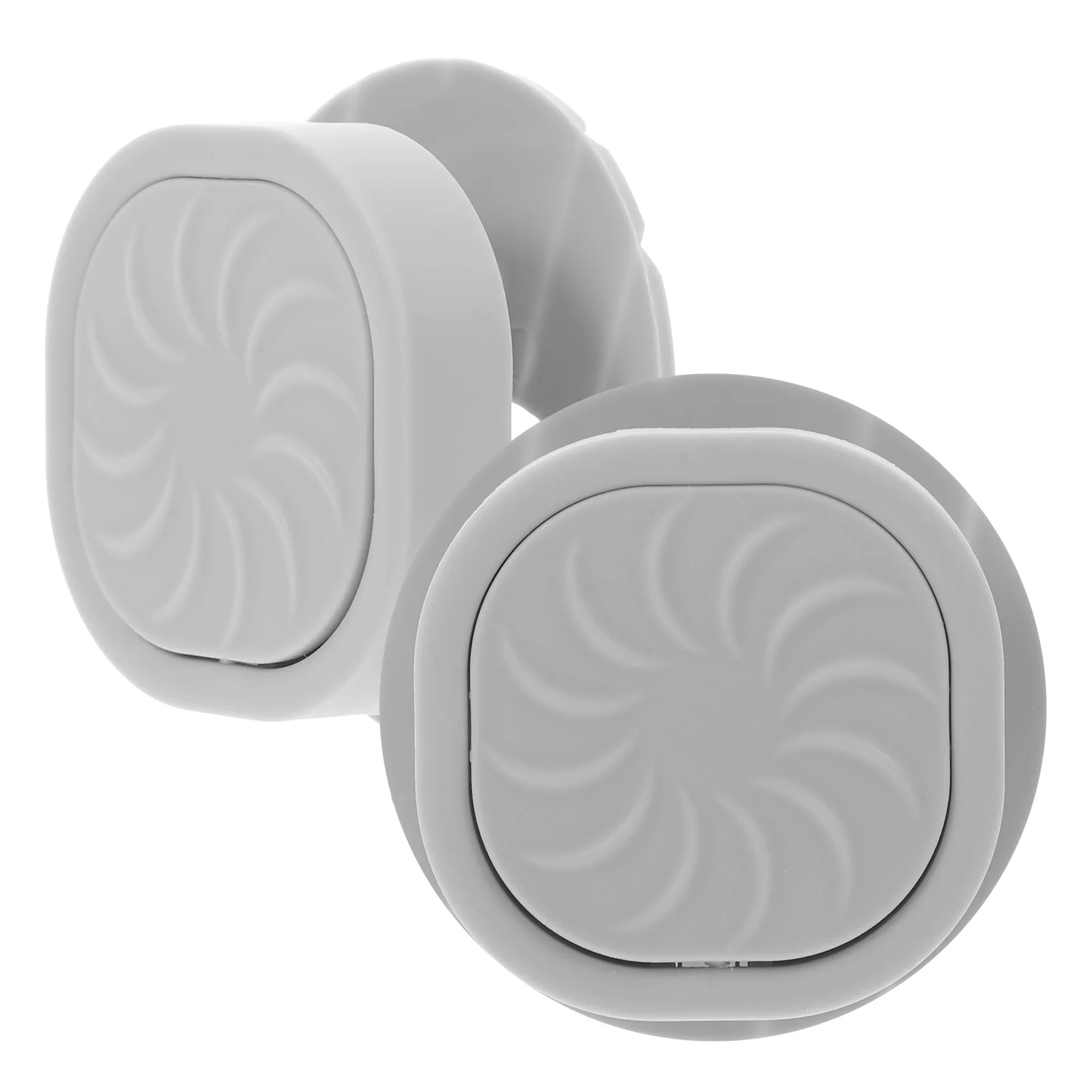 

2Pcs Trash Bag Clips Heavy Duty Plastic Garbage Can Clamps Secure Fit for Home Restaurant Toilet Waste Basket Fasteners