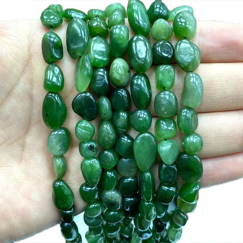 Irregular 5-10mm Natural Stones Green Jade Agates Sunstone Chrysocolla Pink Crystal for Jewelry Making Diy Bracelet Accessories