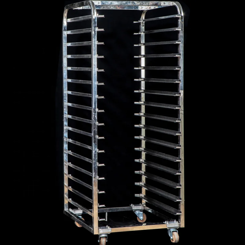 Kitchen Baking Trolley - معدات مطبخ: عربة رفوف من الفولاذ