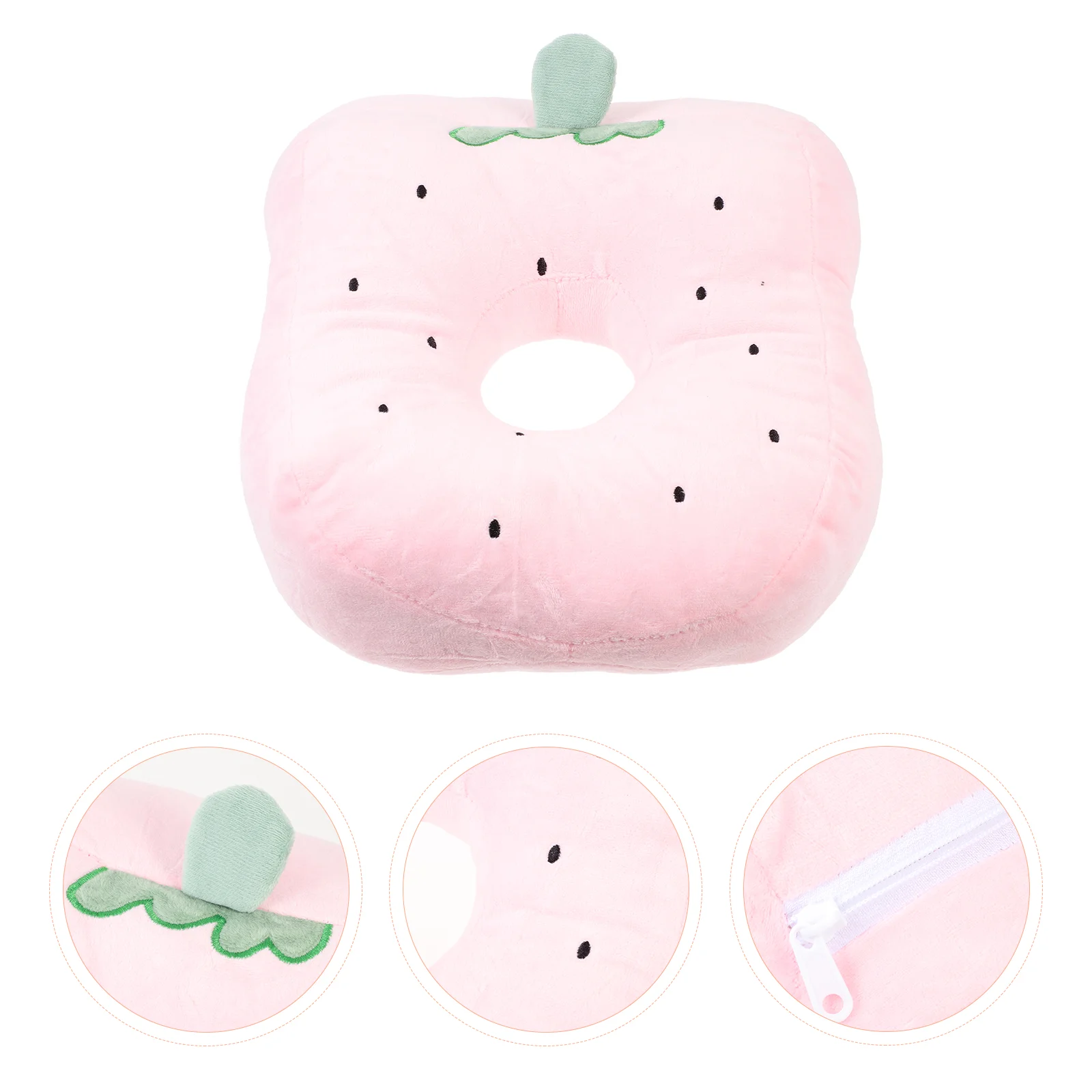 Perforated Ear Pillow Wear-resistant Nap Convenient Sleep Accessories Accessory Pearl Cotton Ergonomic Cushion