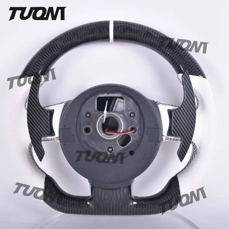 For Audi Rs3 Rs4 Rs5 Rs6 Rs7 S3 S4 S5 Carbon Fiber Steering Wheel Modification Car Accessories Sports Steering Wheel