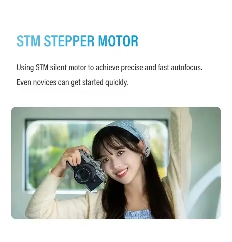 VILTROX AF 15 مللي متر 25 مللي متر 35 مللي متر 40 مللي متر 50 مللي متر 56 مللي متر F1.7 سلسلة الهواء خفيفة كبيرة فتحة عدسة لسوني ZVE10 A6400 نيكون Z فوجي فيلم