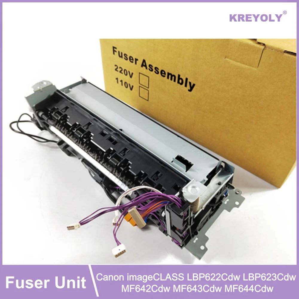 

Восстановленный блок термозакрепления/фьюзер для Canon imageCLASS LBP622Cdw, LBP623Cdw, MF642Cdw, MF643Cdw, MF644Cdw (дуплексные модели)