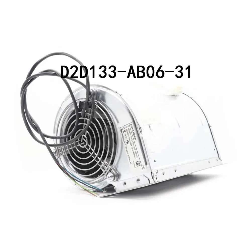 Multi-Speed Industrial control fan D2D133-AB06-31 400VAC High-Airflow Blower for 6SN1162-0BA02-0AA2